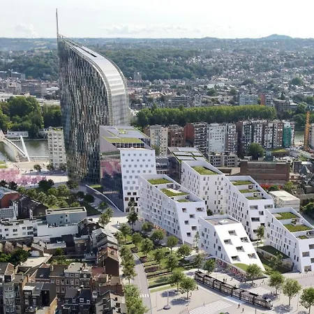 Apartment Paradis Express Pont De Sauheid Lüttich