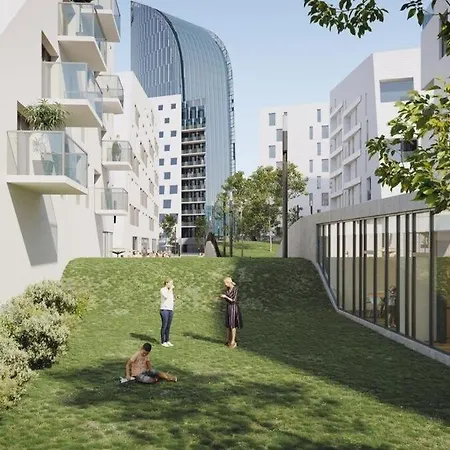 Apartment Paradis Express Pont De Sauheid
